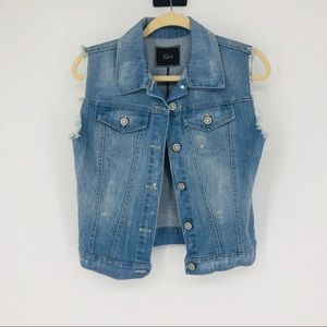 Rails Diego Moto Denim Vest